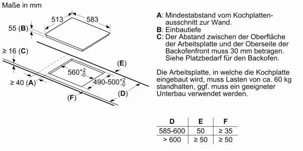 NEFF T56BT61N0K N 70 Induktionskochfeld 60 cm